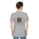 Never Waver Save Water Drink Whisky Unisex Soft style T-Shirt by Printify