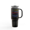 Never Waver Always Back Our First Responders Insulated Travel Mug, 40oz