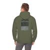Las Vegas Fans Never Waver Design, Perfect for Sports Fans Unisex Heavy Blend™ Hooded Sweatshirt