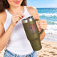 Respect Is Earned 40oz Insulated Travel Mug — Motivational Stainless Tumbler for Commuting & Gym by Printify