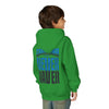 Carolina Fans Never Waver Youth Heavy Blend Hooded Sweatshirt