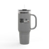 Never Waver I'll Bring The Chocolate Insulated Travel Mug, 40 oz