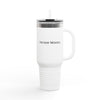Insulated Travel Mug 40oz - Never Waver On-the-Go Hydration