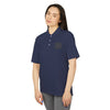 Never Waver Embroidered adidas Unisex Performance Polo