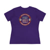 Keep Calm Never Waver and Golf On Women's Cotton Tee