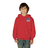 Detroit Fans Never Waver Youth Heavy Blend Hooded Sweatshirt