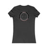 NEVER WAVER KICK FEAR IN THE TEETH  Women's Favorite Tee