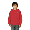 Youth Heavy Blend Hoodie - "Respect is Earned Never Waver It's Not Given" Motivational Sweatshirt