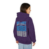 Detroit Fans Never Waver Youth Heavy Blend Hooded Sweatshirt