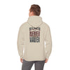 Atlanta Fans Never Waver Leopard Football Sweatshirt Unisex Heavy Blend™ Hoodie