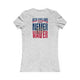 New England Fans Never Waver W-Leopard Football Women's Favorite Tee by Printify