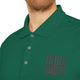 Never Waver Embroidered adidas Unisex Performance Polo by Printify