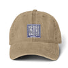 Never Waver  Women's Pigment-Dyed Cap with Fashion Undervisor (Embroidery)