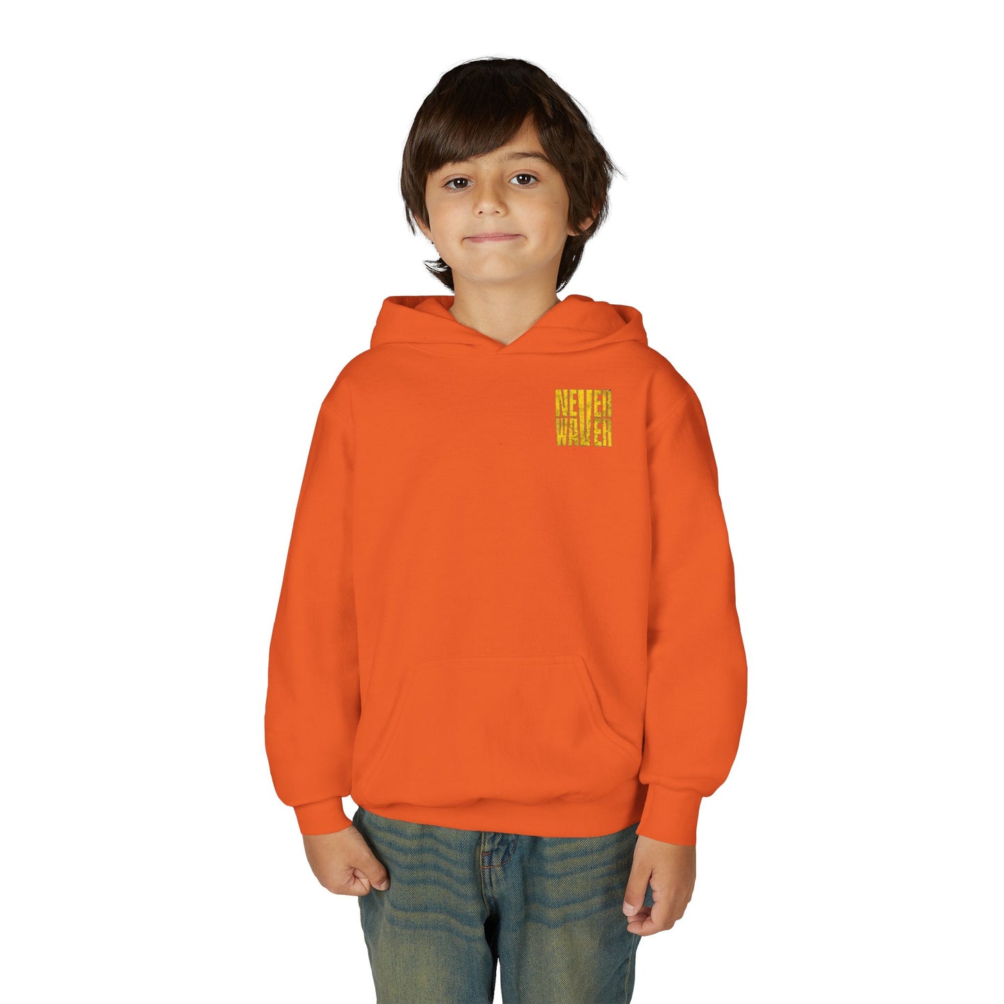 Los Angeles  Fans Never Waver Youth Heavy Blend Hooded Sweatshirt