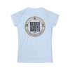 Never Waver Save Water Drink Champagne Women's Soft Style Tee