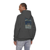 Seattle Fans Never Waver W-Leopard Football Unisex Heavy Blend™ Hooded Sweatshirt