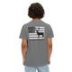 Unisex Garment-Dyed Pocket T-Shirt | "Never Waver Best Buckin' Dad Ever" Graphic Tee for Everyday Wear by Printify