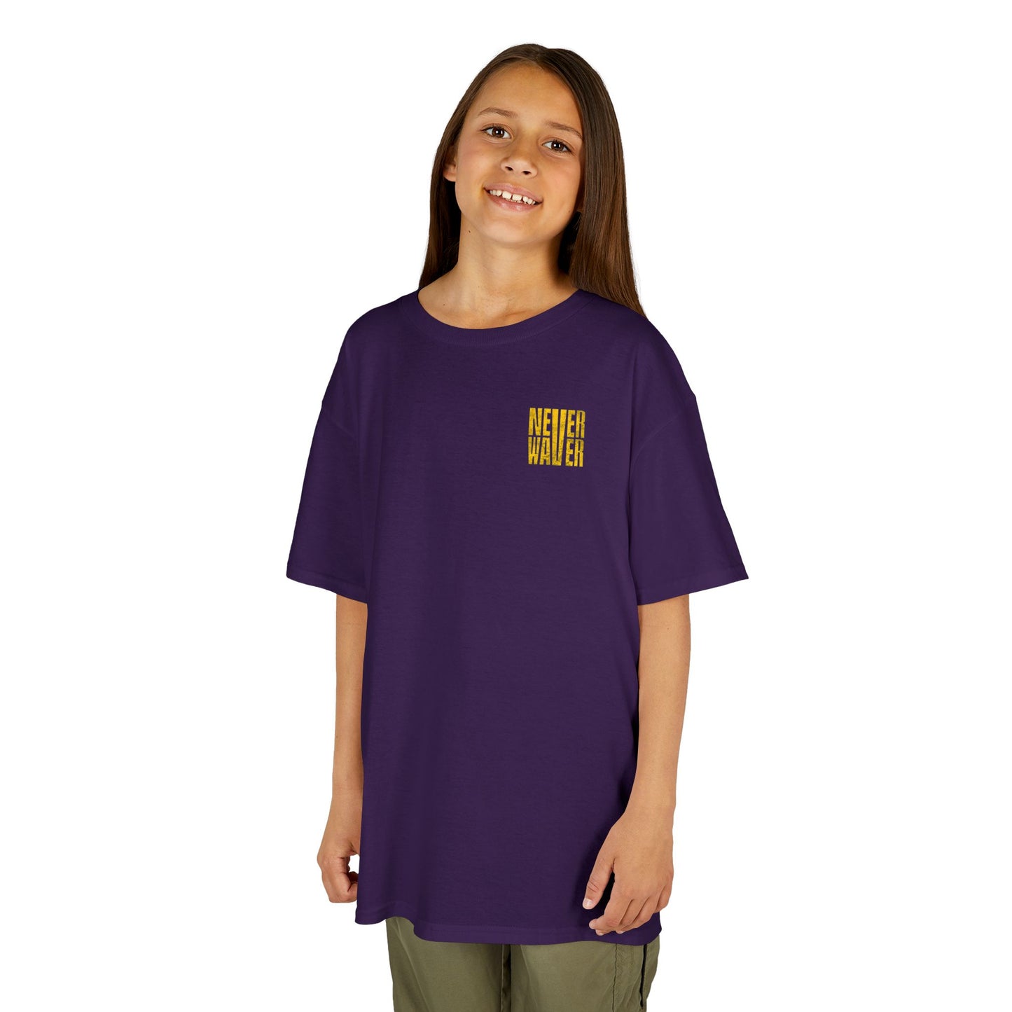 Los Angeles  Fans Never Waver Kids Heavy Cotton™ Tee