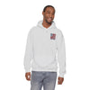 Never Waver Husband Daddy Protector Hero Unisex Heavy Blend™ Hooded Sweatshirt
