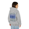 Dallas Fans Never Waver Youth Heavy Blend Hoodie Sweatshirt