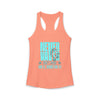 Never Waver Don't Wish For It work For It Women's Ideal Racerback Tank