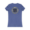 Never Waver Drinks Well With Others Women's Favorite Tee