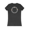 Never Waver Drinks Well With Others Women's Favorite Tee