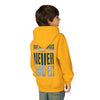 Philadelphia Fans Never Waver Youth Heavy Blend Hooded Sweatshirt