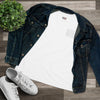Never Waver” Jesus bold, eye-catching design that reflects a steadfast faith and confidence in Christ. Women's Cotton Tee