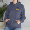 Inspired Unisex Heavy Blend™ Hooded Sweatshirt -Los Angeles Fans NEVER WAVER Graphic