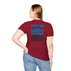 Carolina Fans Never Waver Unisex Softstyle T-Shirt