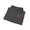 'New York Fans Never Waver' American Flag Design Unisex Heavy Blend™ Hoodie