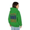 Baltimore Fans Never Waver Youth Heavy Blend Hooded Sweatshirt