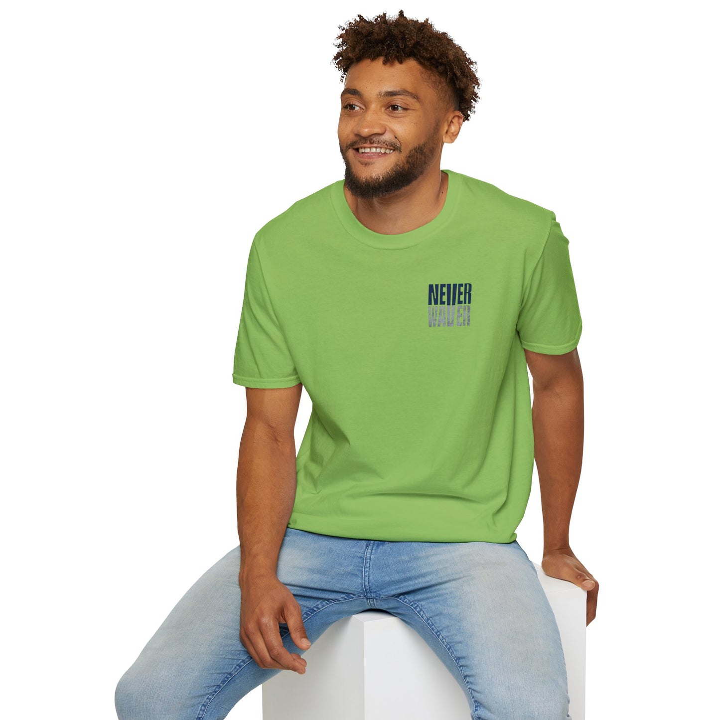 Seattle Fans Never Waver Unisex Softstyle T-Shirt