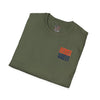 Denver Fans Never Waver Unisex Softstyle T-Shirt