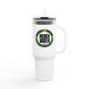 Never Waver I Didn't Text You Tequila Did Insulated Travel Mug, 40oz