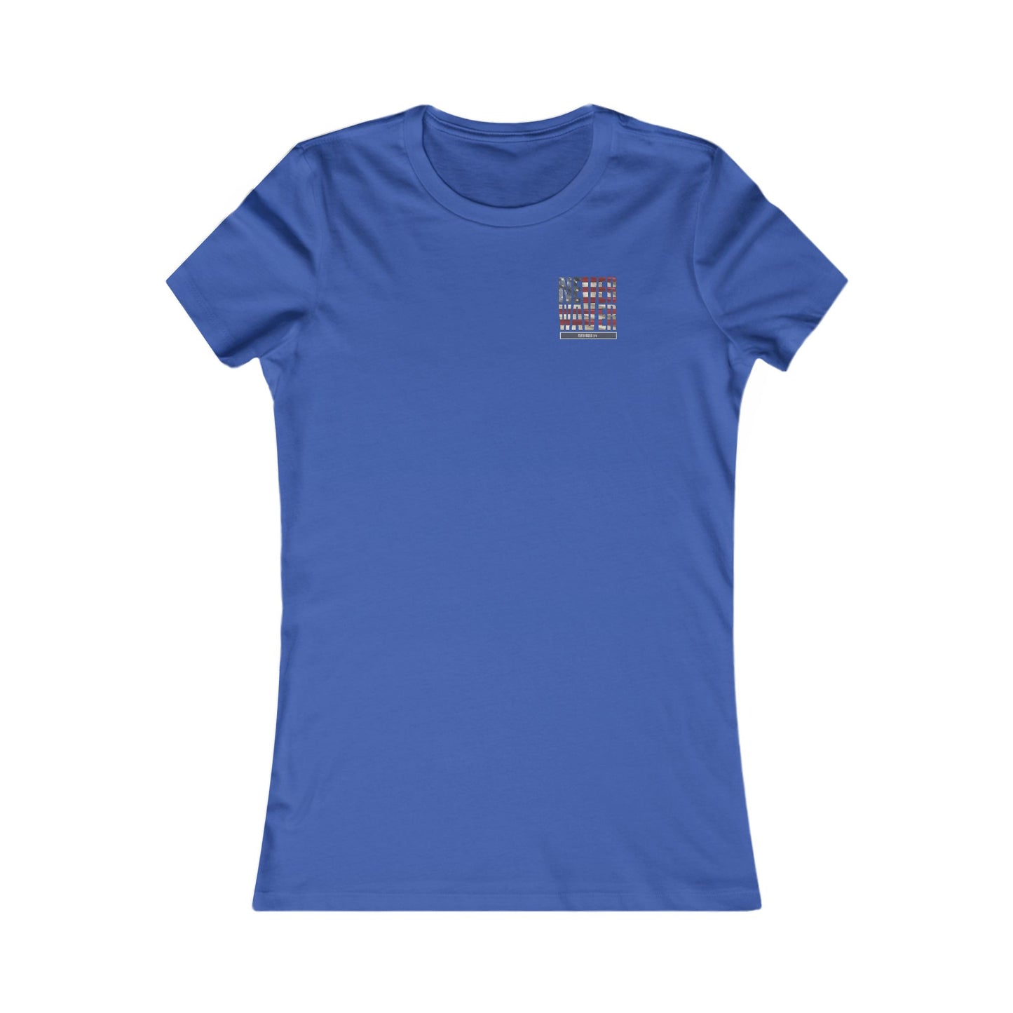 Respect Is Earned  Never Waver It's Not Given Women's Favorite Tee
