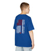 Never Waver American Flag with Golf Club Kids Golf Tee