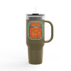 Let's Taco' Bout Tacos They Never Waver Insulated Travel Mug, 40 oz