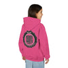 NEVER WAVER KICK FEAR IN THE TEETH Youth Heavy Blend Hooded Sweatshirt