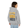 Pittsburgh Fans Never Waver Youth Heavy Blend Hooded Sweatshirt