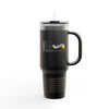 Never Waver I'll Bring The Shenanigans Insulated Travel Mug, 40 Ounces