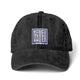 Never Waver  Women's Pigment-Dyed Cap with Fashion Undervisor (Embroidery)