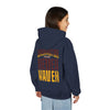 Washington Fans Never Waver Youth Heavy Blend Hooded Sweatshirt