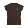 Never Waver Save Water Drink Coffee Women's Soft Style Tee