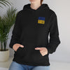Inspired Unisex Heavy Blend™ Hooded Sweatshirt -Los Angeles Fans NEVER WAVER Graphic