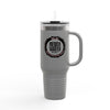 NEVER WAVER KICK FEAR IN THE TEETH Insulated Travel Mug, 40oz