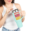 Kansas Fans Never Waver Insulated Travel Mug, 40oz