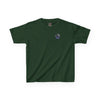 Never Waver Always Back The Blue   Kids Heavy Cotton™ Tee