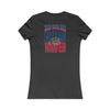 New England Fans Never Waver W-Leopard Football Women's Favorite Tee